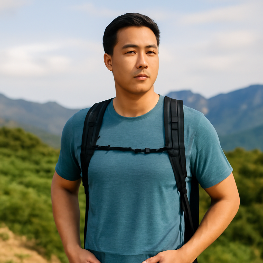 등산티셔츠 대표 이미지